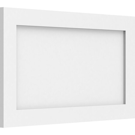 Ekena Millwork Cornell Flat Panel Decorative Wall Panel, 24"W x 14"H x 5/8"P WALP24X14X062CNL